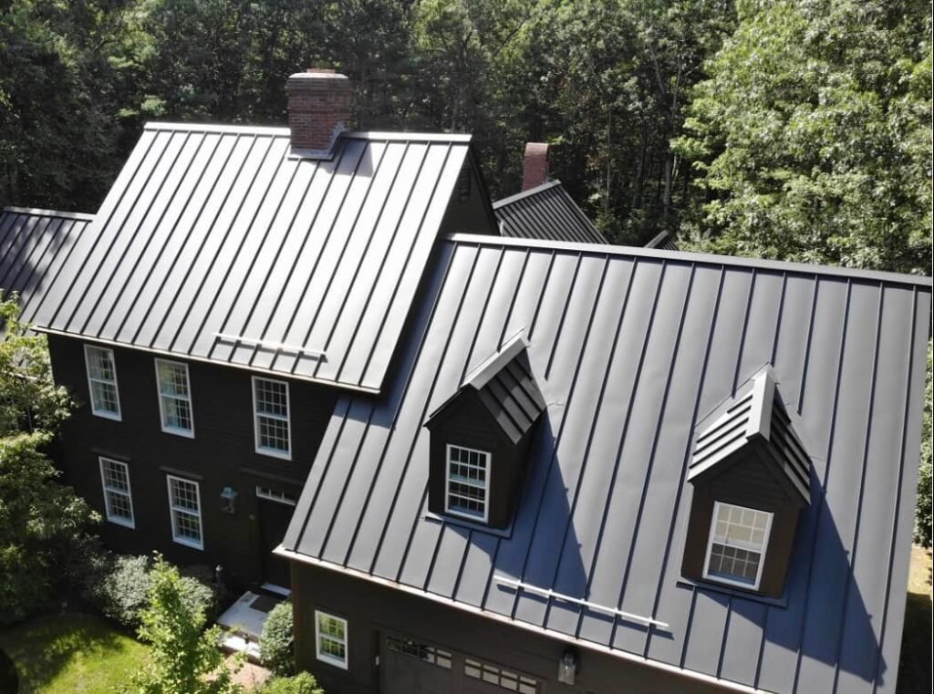 Everlast metal roofing